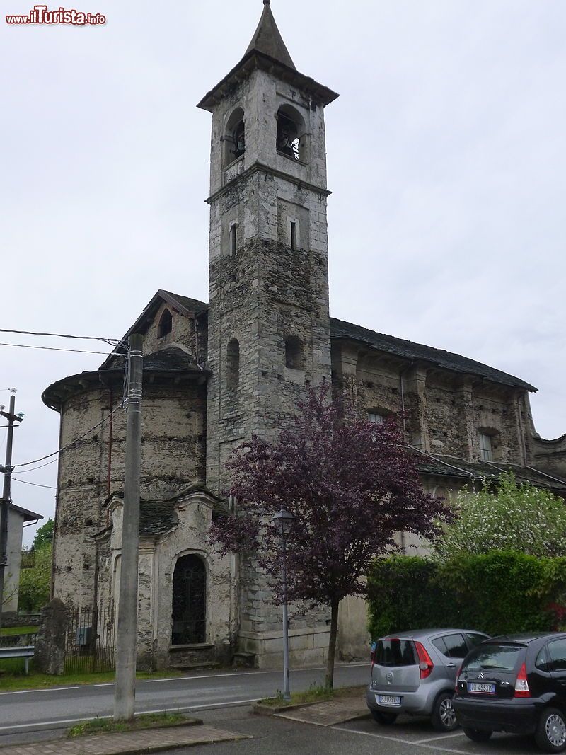Immagine La Chiesa di San Pietro in Carcegna, comune di Miasino, Lago d'Orta (Piemonte)