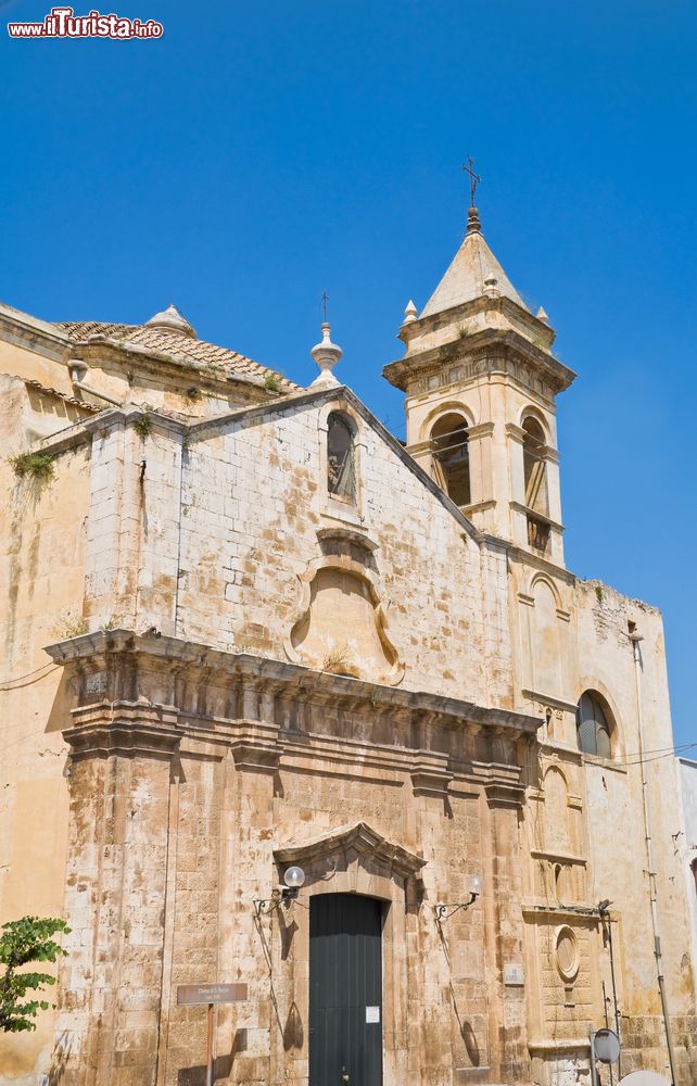 Immagine La Chiesa di San Rocco, centro storico di Palo del Colle in Puglia