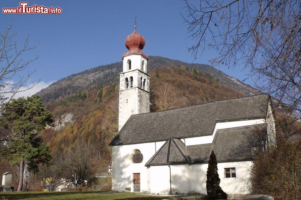 Immagine La Chiesa di San Sebastiano a Pieve Tesino - © LigaDue - CC BY 3.0, Wikipedia