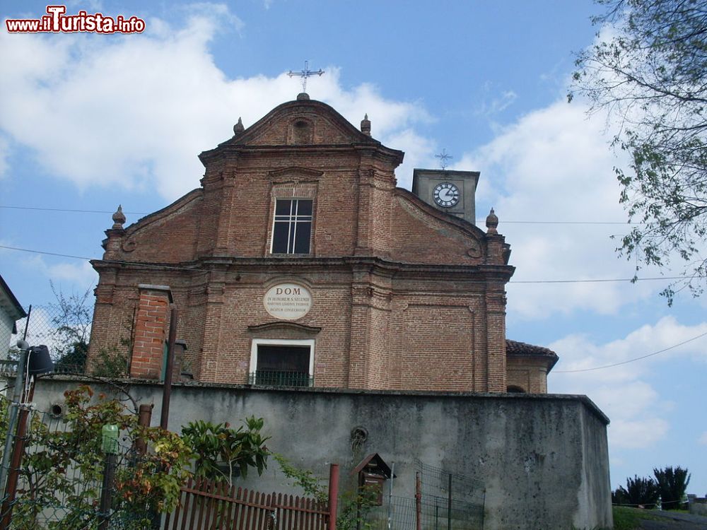 Immagine La chiesa di San Secondo a Cavagnolo, provincia di Torino - © Seven97 - Wikipedia
