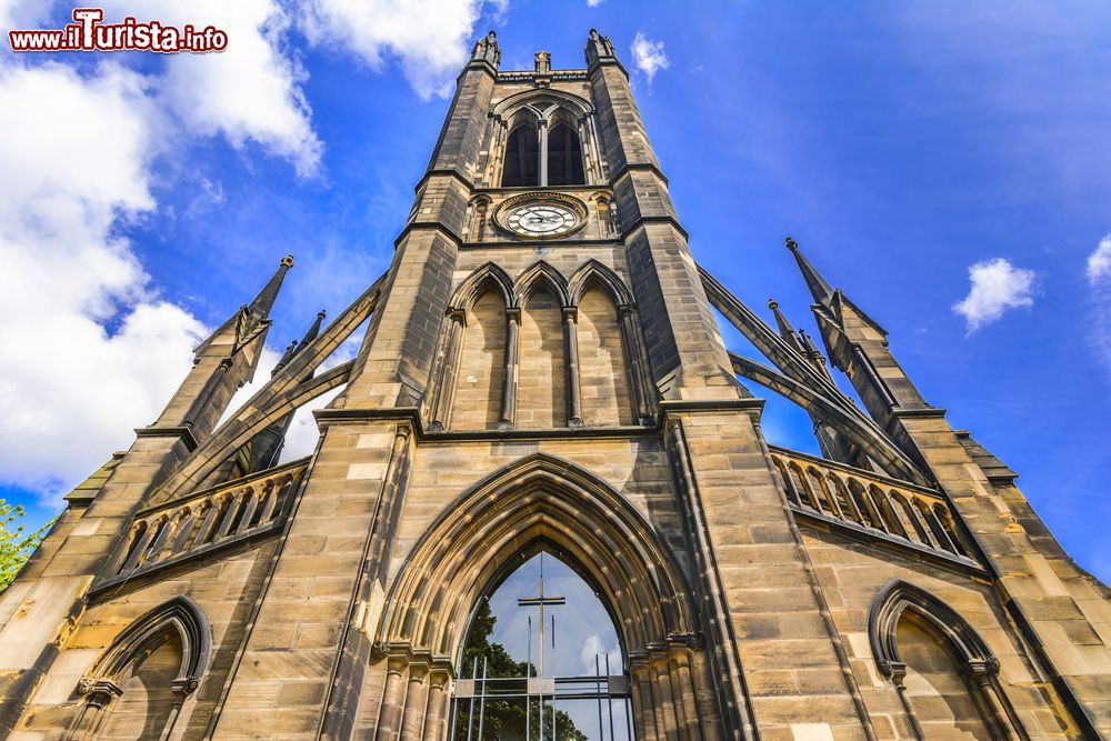 Immagine La chiesa di San Tommaso Martire a Newcastle upon Tyne, Inghilterra. E' uno splendido esempio di architettura gotica.