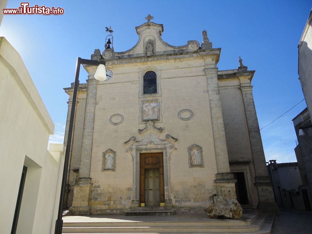 Immagine La Chiesa di San Vitale a Marittima in Salento - © Lupiae - Wikipedia
