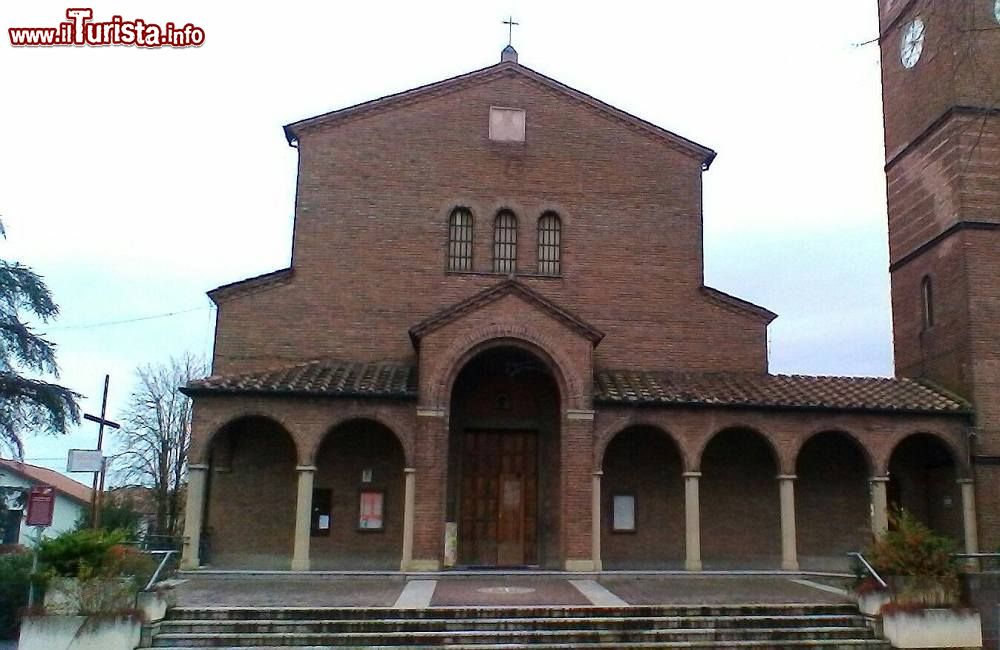Immagine La Chiesa di Sant'Antonio Abate a Malalbergo - © Threecharlie - CC BY-SA 4.0, Wikipedia