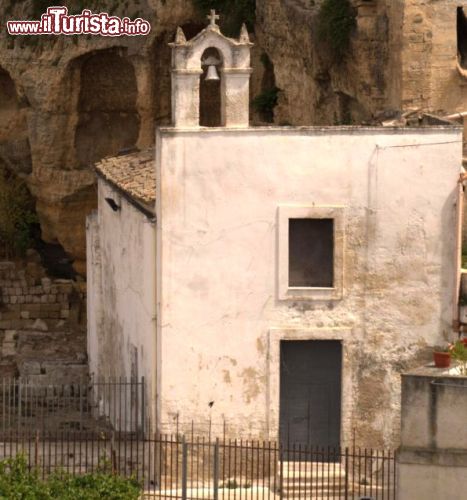 Immagine La chiesa di Santa Lucia a Gravina in Puglia, provincia di Bari.