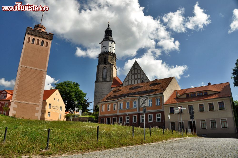 Immagine La Chiesa di Santa Maria a Kamenz in Sassonia, antica cittadina della Germania