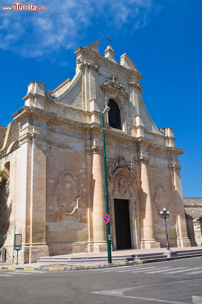 Immagine La Chiesa di Santa Maria della Grazia a Galatina nel Salento, Puglia.