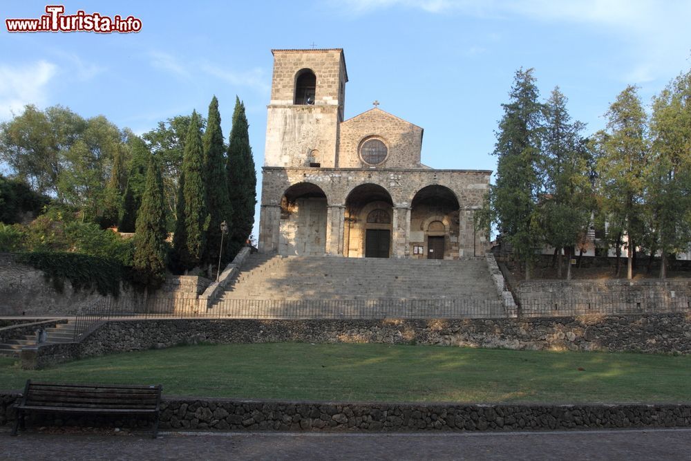 Immagine La Chiesa di Santa Maria della Libera ad Aquino nel Lazio.