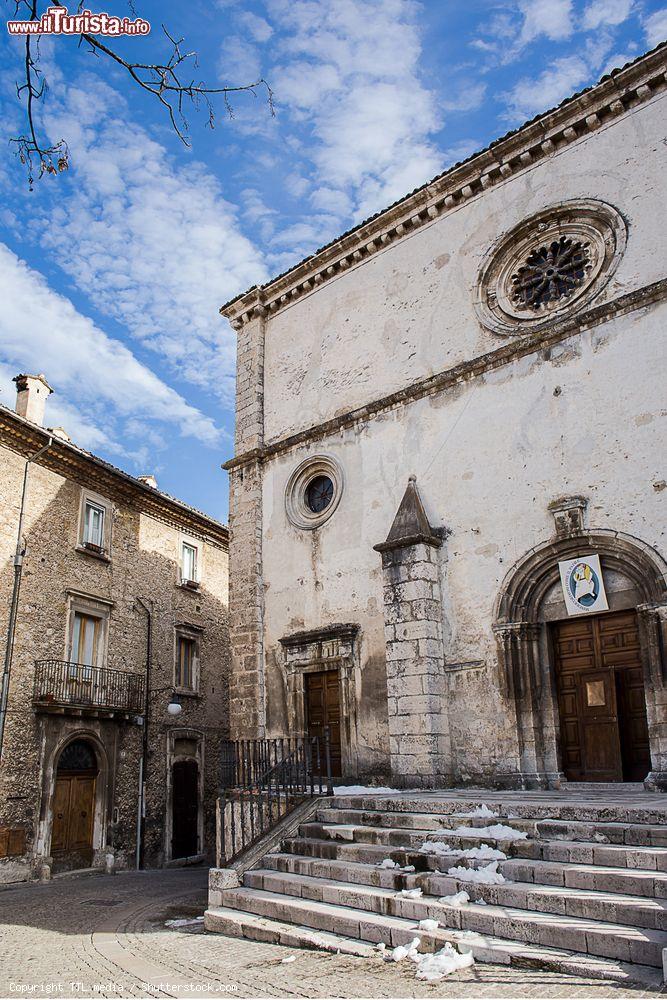 Immagine La chiesa di Santa Maria della Valle a Scanno - © TTL media / Shutterstock.com