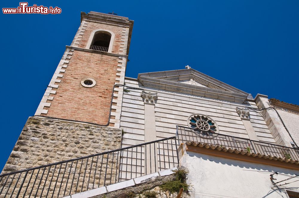 Immagine La chiesa di Santa Maria delle Grazie a Sant'Agata di Puglia, Italia. E' uno dei luoghi di culto più cari ai santagatesi.