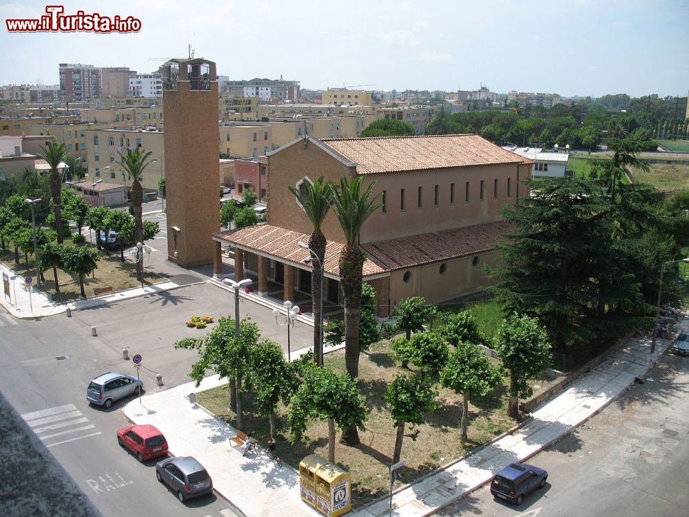 Immagine La Chiesa di Santa Maria Goretti a Latina nel Lazio - © Erik, CC BY-SA 2.0, Latina