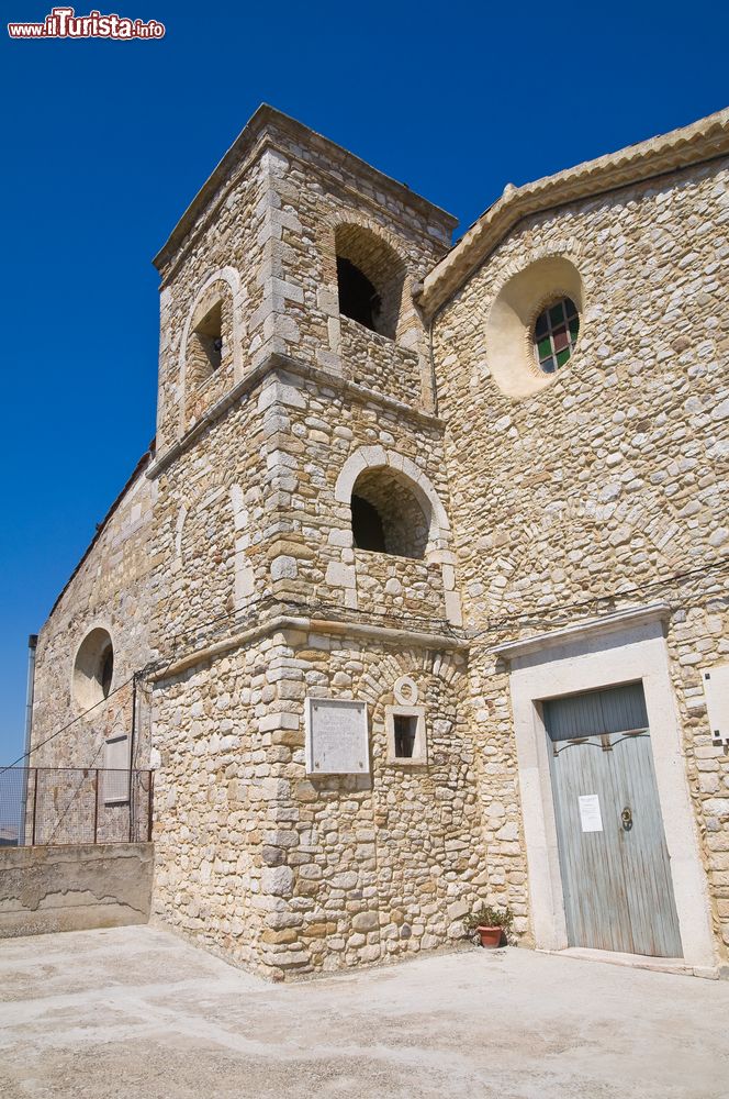 Immagine La chiesa di Sant'Andrea a Sant'Agata di Puglia, Italia. E' ritenuto il più antico luogo sacro della cittadina pugliese. Di epoca bizantina, è stato più volte rimaneggiato nel corso dei secoli.