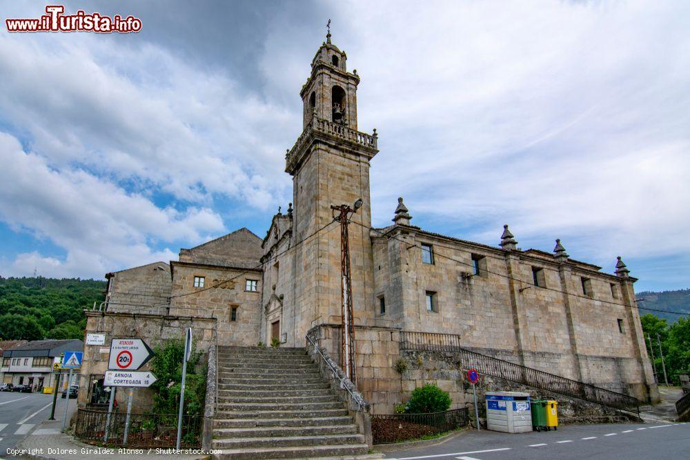 Immagine La chiesa di Sant'Antonio nella città medievale di Ribadavia, Spagna - © Dolores Giraldez Alonso / Shutterstock.com
