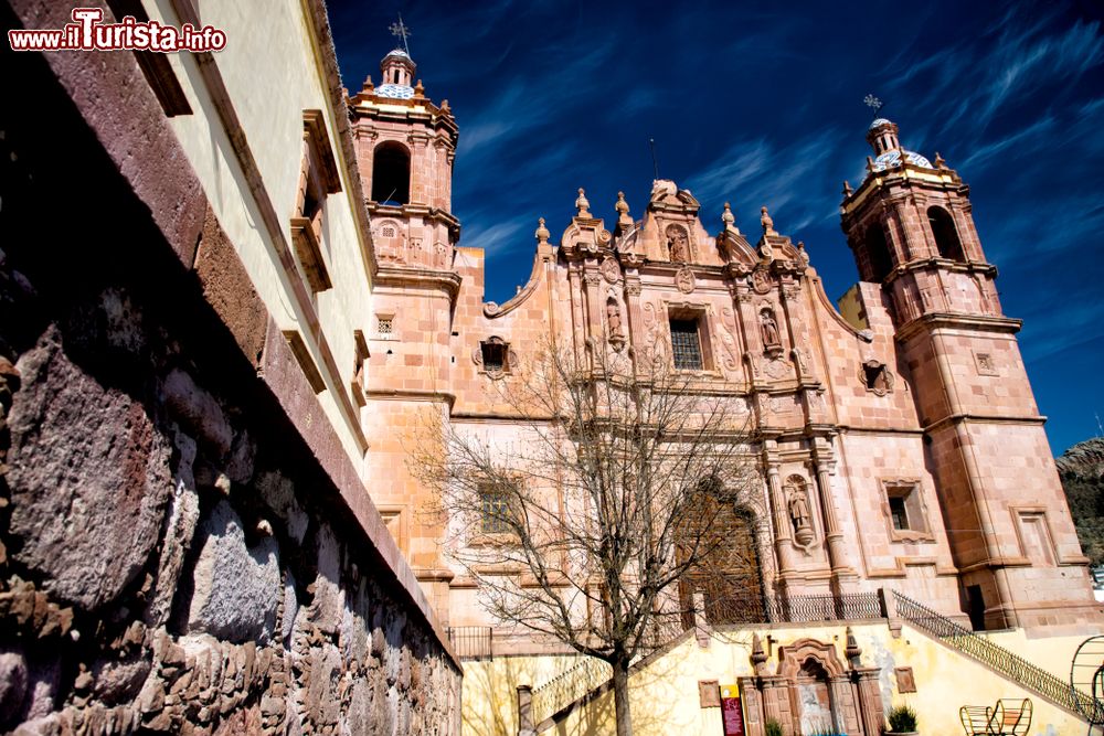 Immagine La chiesa di Santo Domingo a Zacatecas, Messico. Questa chiesa barocca ospita al suo interno preziose opere d'arte.