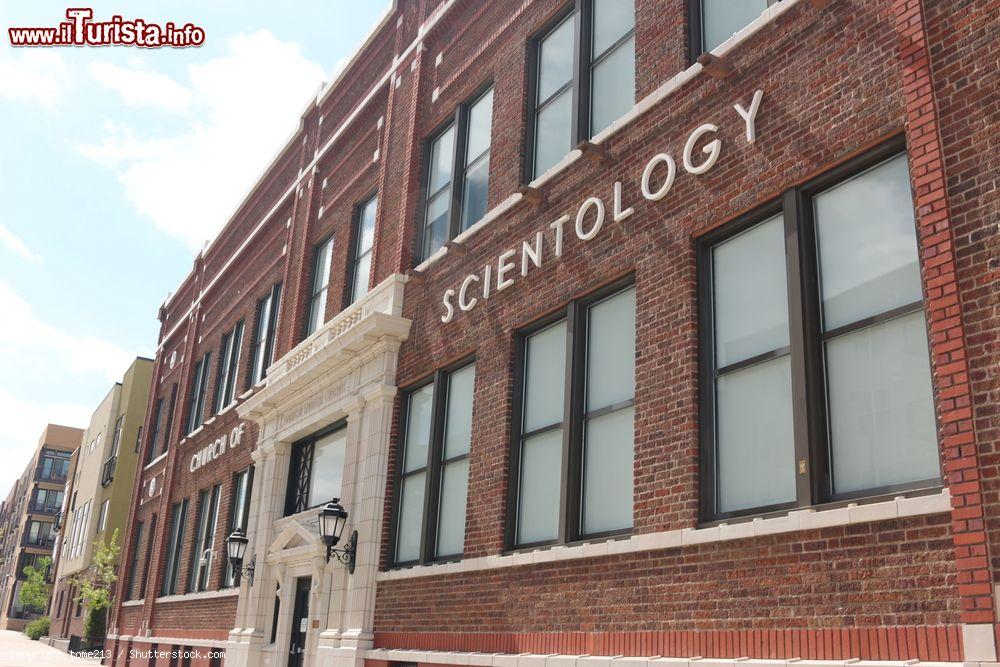 Immagine La chiesa di Scientology a Denver, Colorado. Si trova al civico 2340 di Blake Street  - © tome213 / Shutterstock.com