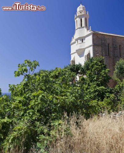 Immagine La chiesa Greca di Cargese, ovest della Corsica