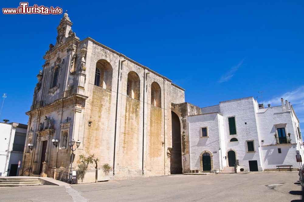 Immagine La Chiesa Madre dedicata a San Luca a Palmariggi in Salento