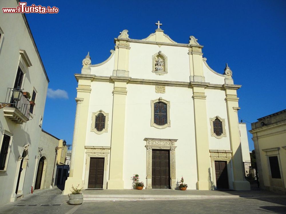 Immagine La Chiesa Madre di Melendugno nel Salento, provincia di Lecce - © Lupiae, CC BY-SA 3.0, Wikipedia