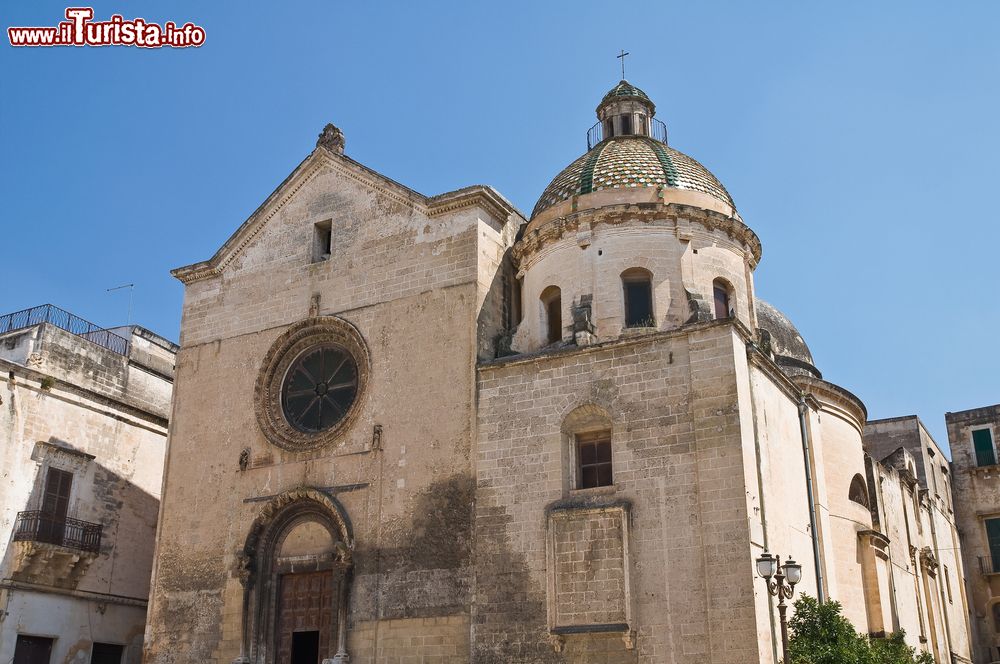 Immagine La Chiesa Madre in centro a Grottaglie in Puglia