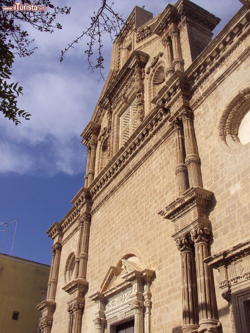 Immagine La Chiesa Matrice di Leverano in Puglia, Salento (Provincia di Lecce) - © Patrub01 - CC BY-SA 3.0, Wikipedia