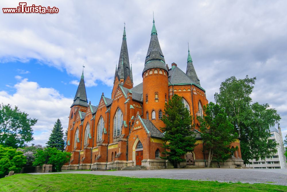 Immagine La chiesa neogotica di S.Michaels a Turku in Finlandia