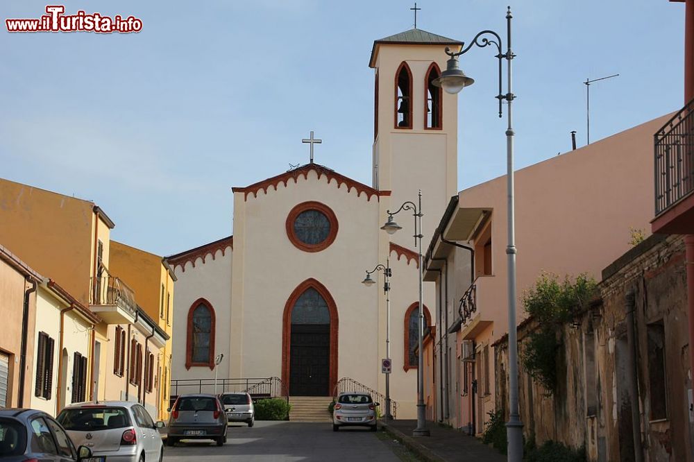 Immagine La Chiesa nuova di Nostra Signora di Talia, città di Olmedo, in Sardegna