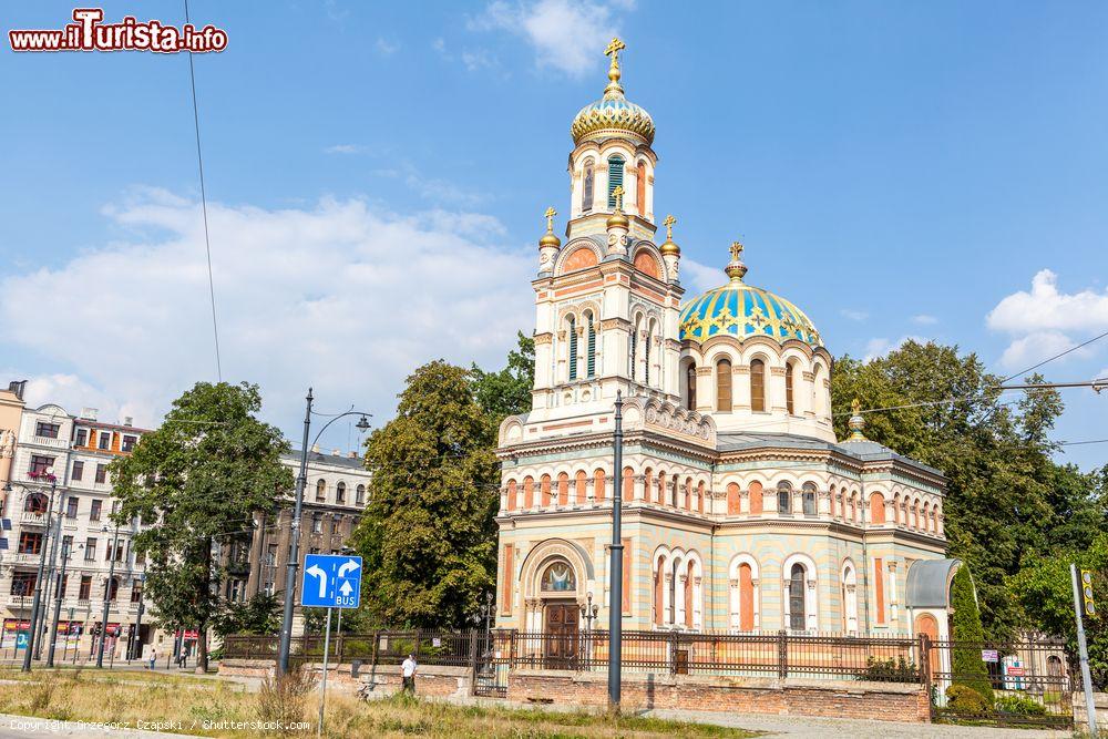 Immagine La chiesa ortodossa di St. Alexander Nevsky a Lodz, Polonia. - © Grzegorz Czapski / Shutterstock.com