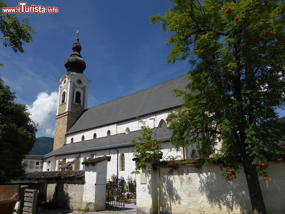 Immagine La chiesa Parrocchiale di Altenmarkt im Pongau in Austria - ©  Luckyprof - CC BY-SA 3.0 at, Link