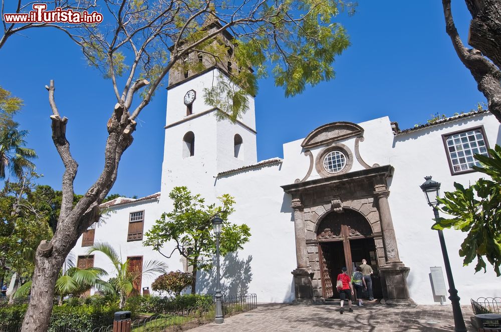 Immagine La chiesa parrocchiale di San Marcos a Icod de los Vinos, isola di Tenerife.