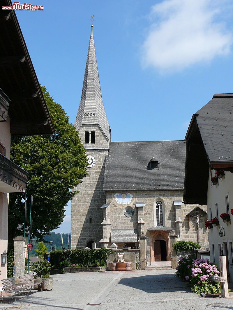 Immagine La Chiesa Parrocchiale, Pfarrkirche a Bad Vigaun in Austria