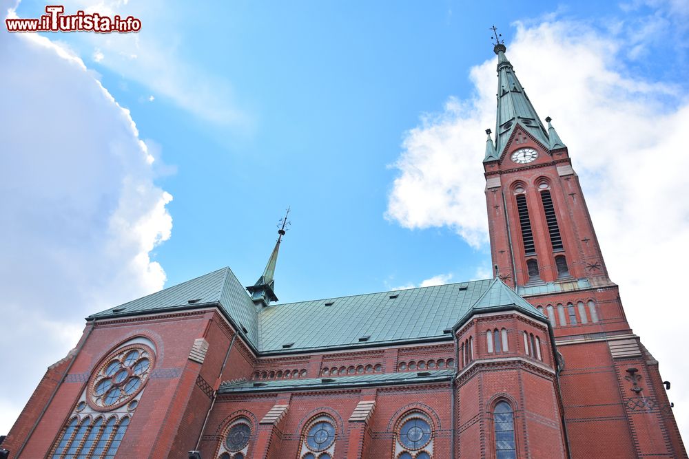 Immagine La chiesa principale di Arendal, in Norvegia.