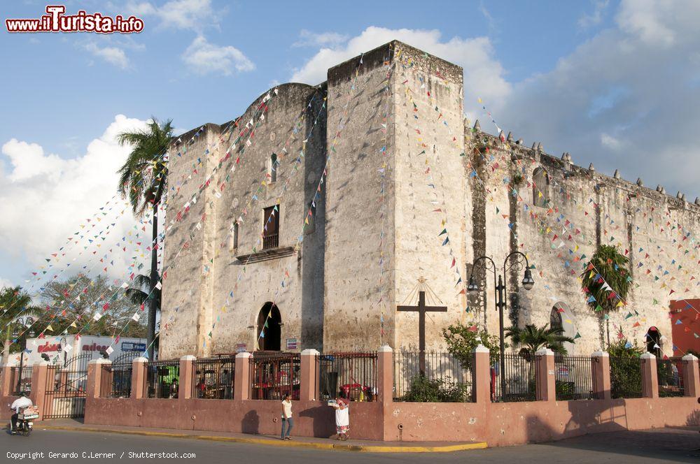 Immagine La chiesa principale di Tizimin, Messico - © Gerardo C.Lerner / Shutterstock.com
