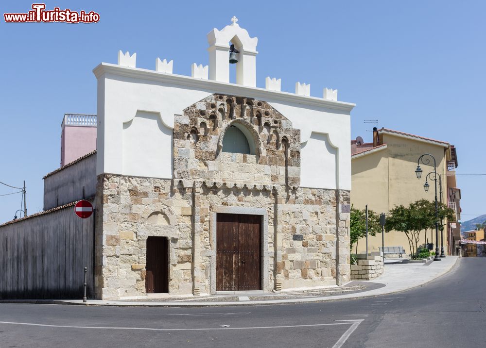 Immagine La chiesa romanica di Santa Maria di Malta a Guspini in Sardegna