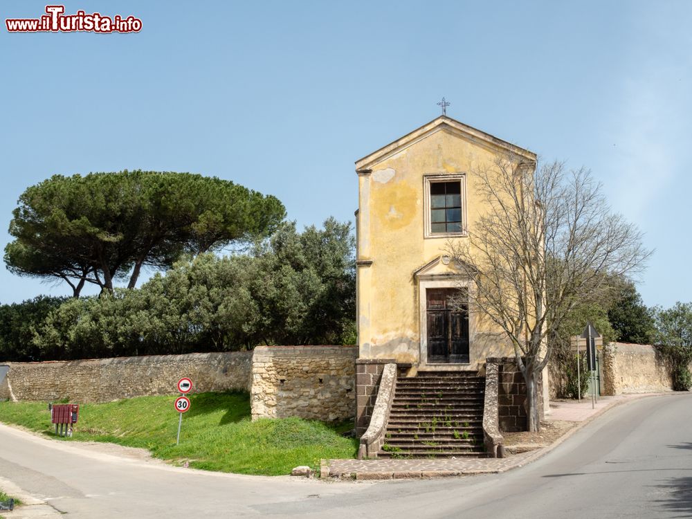 Immagine La chiesetta dedicata a Sant'Orsola a Sassari, Sardegna.  