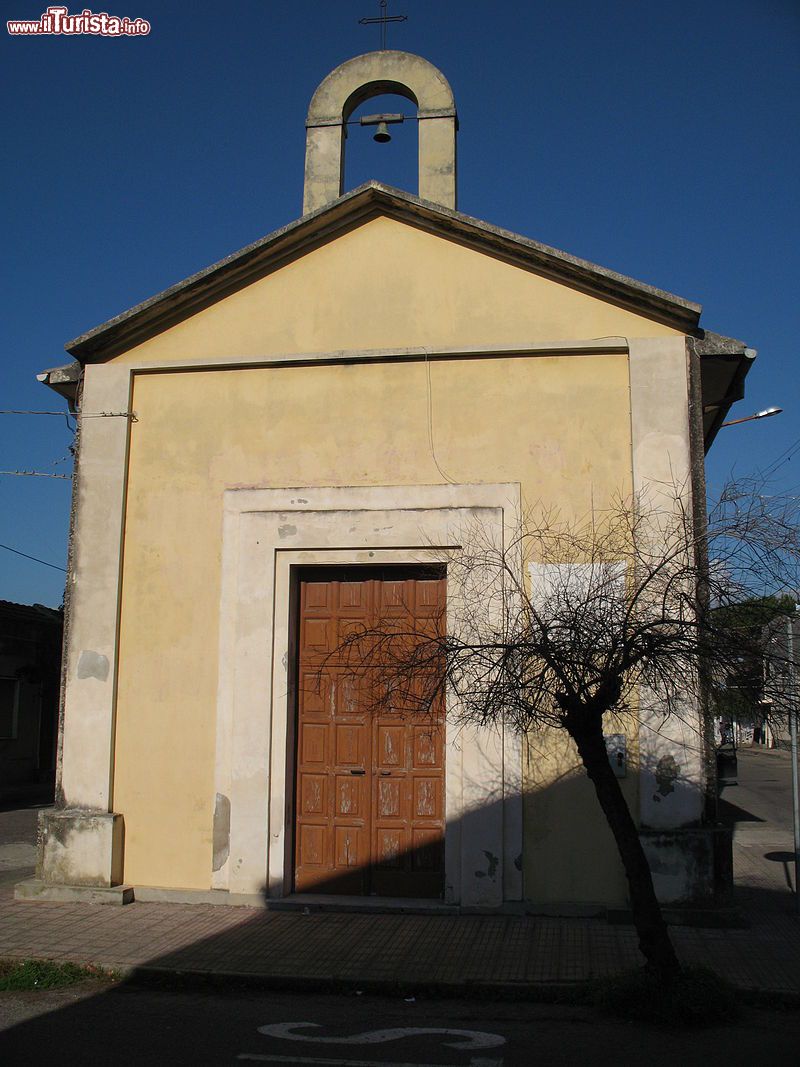 Immagine La chiesetta del Perdono nel Comune di San Ferdinando, Calabria.