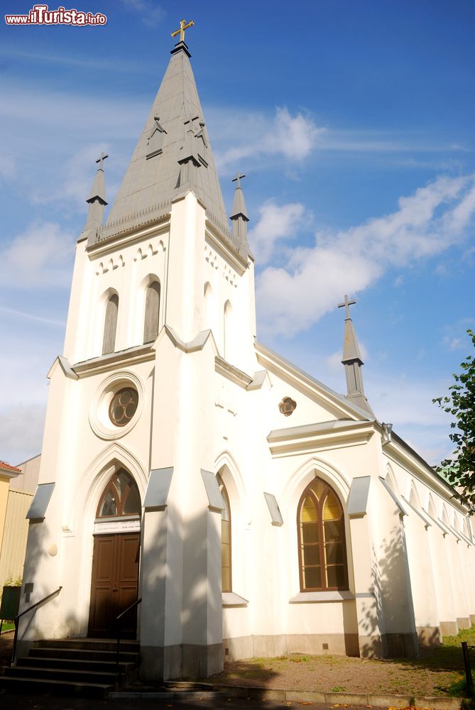 Immagine La chiesetta di San Giovanni a Jonkoping, Svezia.