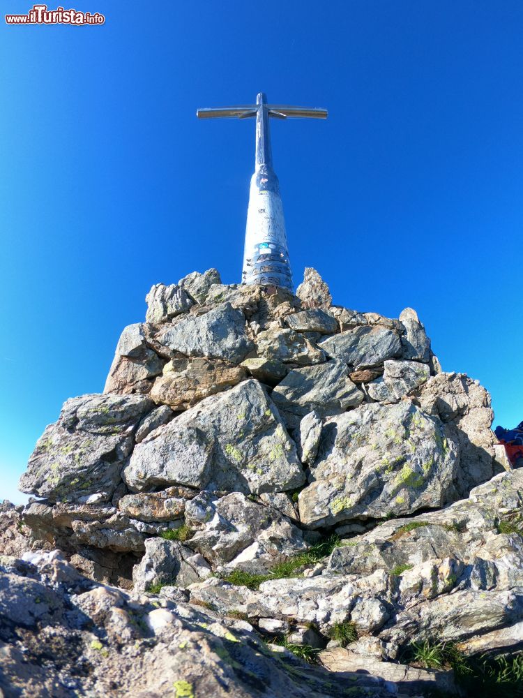 Immagine La cima di Punta la Marmora, la vetta del Gennargentu non lontana da Desulo