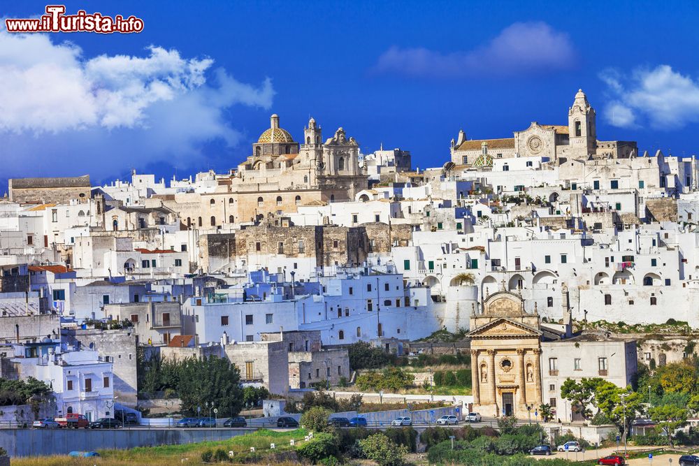 Immagine La città bianca della Puglia per eccellenza: Ostuni.