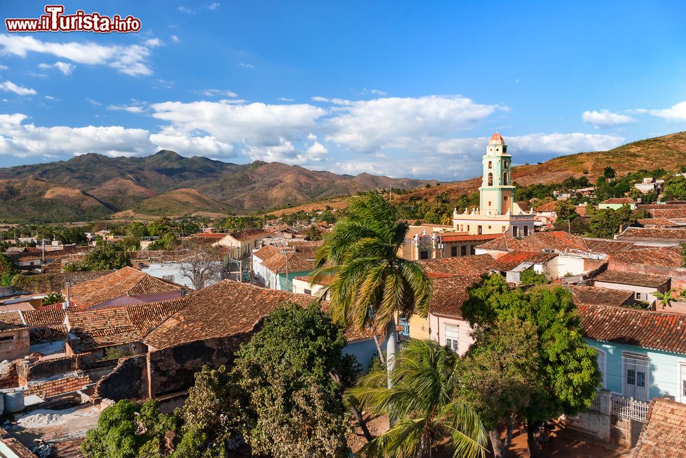 Immagine La città coloniale di Trinidad, Cuba, Patrimonio dell'Umanità UNESCO.