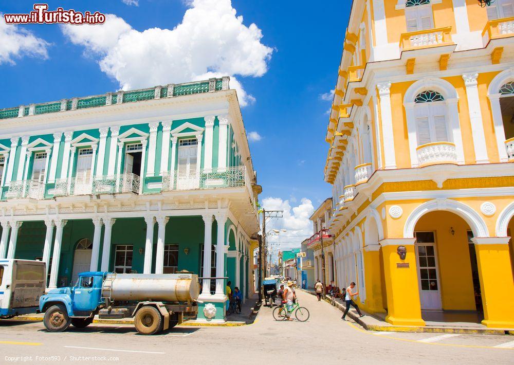 Immagine La città di Sancti Spiritus, Cuba. E' la capitale dell'omonima provincia; nel 1864 l'arrivo della ferrovia contribuì al rapido sviluppo di questo territorio - © Fotos593 / Shutterstock.com