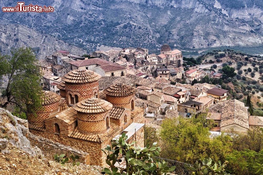 Immagine La città storica di Stilo in Calabria