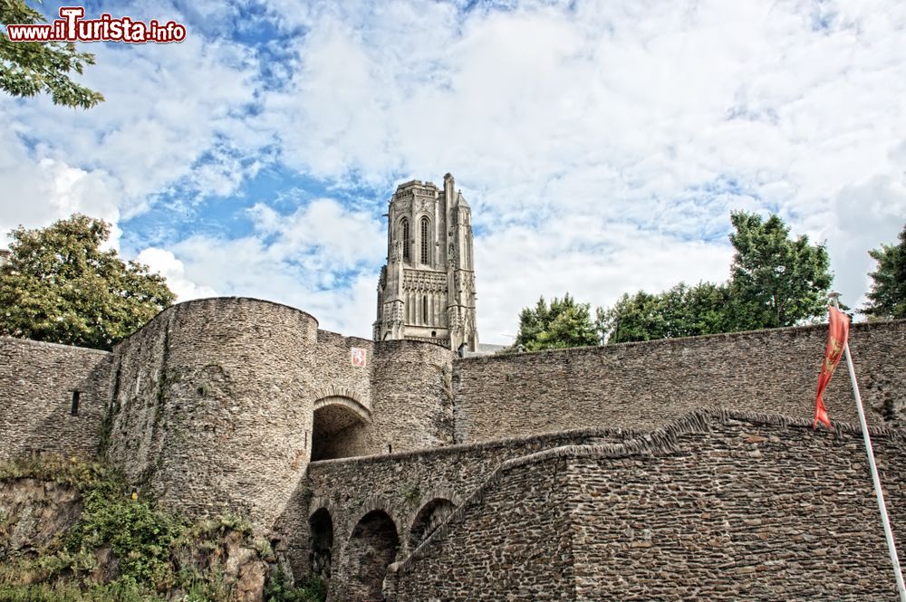 Immagine La cittadella di Saint Lo in Normandia, siamo nel nord della Francia.