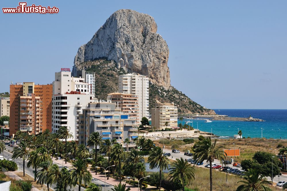 Immagine La cittadina balneare di Calpe, Costa Blanca, Spagna.