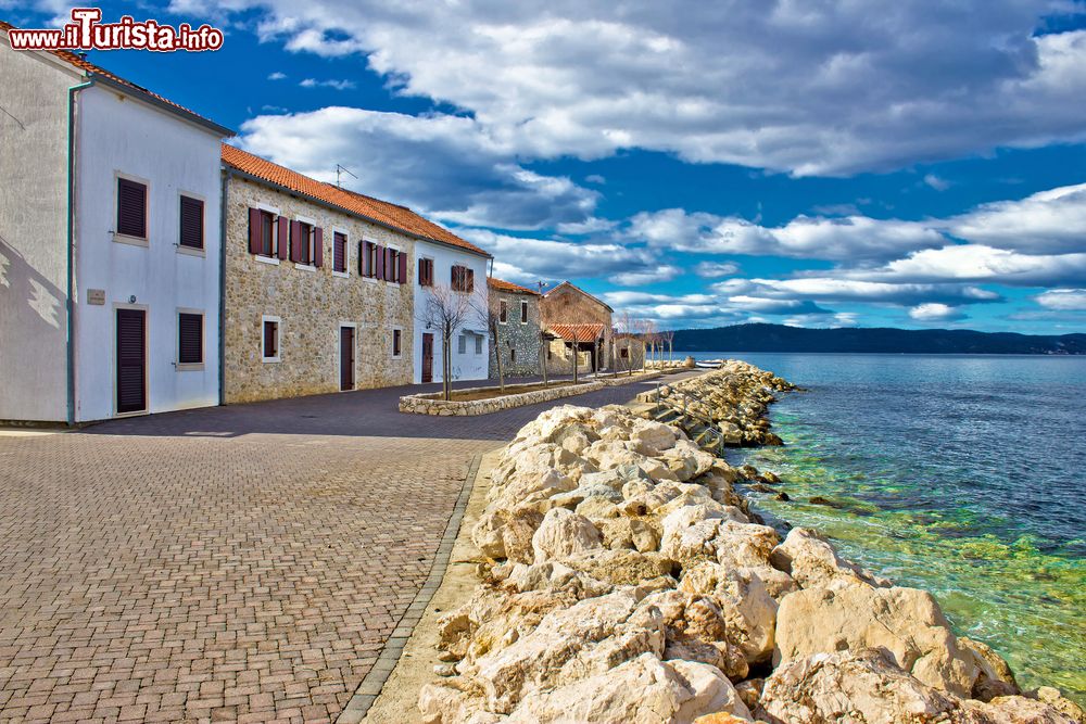 Immagine La cittadina dalmata di Bibinje, Croazia. Questo paesino è ricco di monumenti storici che ne testimoniano il passato.