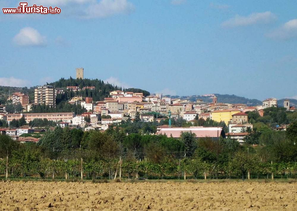 Immagine La cittadina di Magione, vicino al Lago Trasimeno in Umbria
