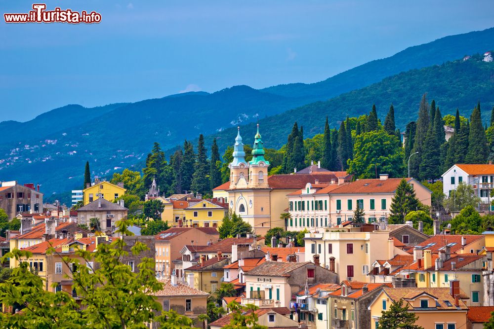 Immagine La cittadina di Volosko, sulla Riviera di Opatija (Croazia) è abitata da 1400 persone.