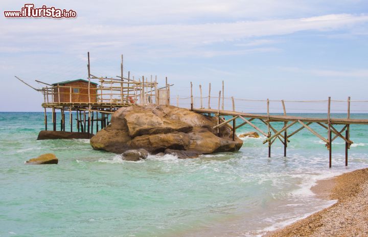 Immagine La costa dei Trabocchi in Abruzzo