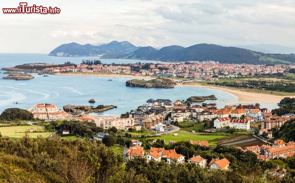 Immagine La costa della Cantabria e i villaggi di Noja e Isla, costa nord della Spagna