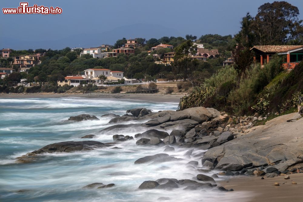 Immagine La costa di Arbatax nei pressi di Tortoli in Sardegna