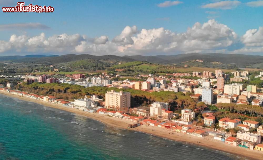 Immagine La costa di Follonica in Toscana e le sue spiagge