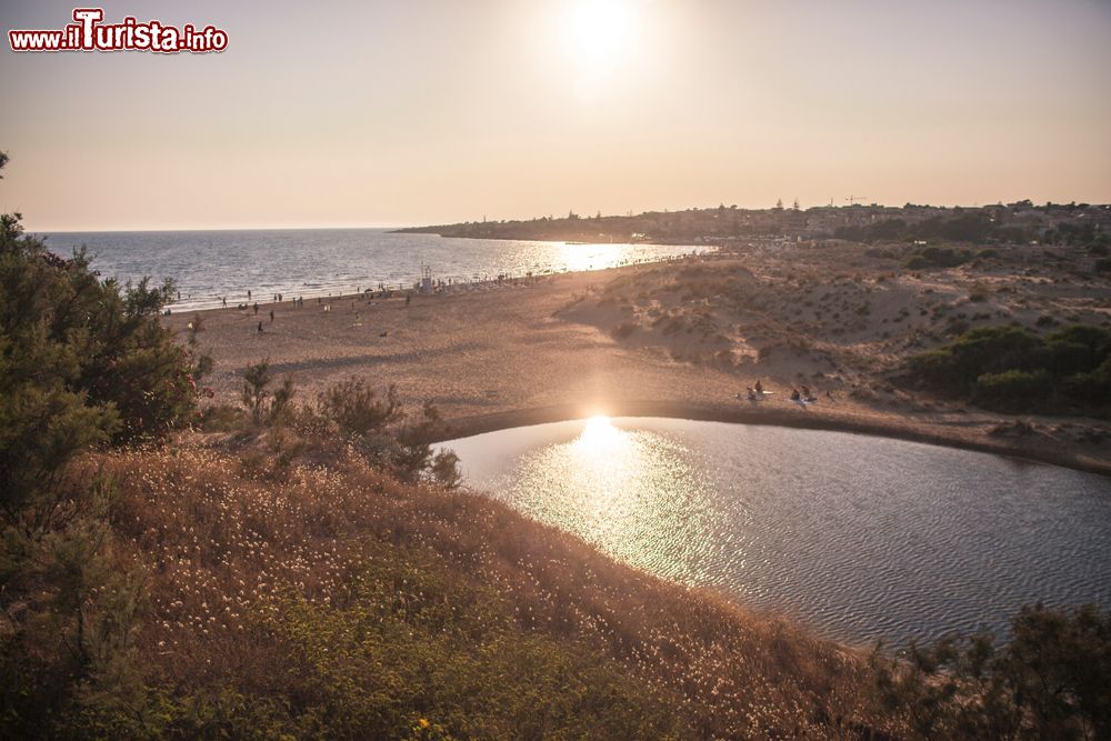 Immagine La costa di Modica, siamo in provincia di Ragusa, in Sicilia